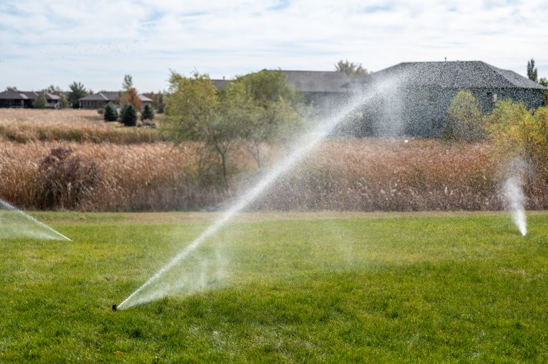 Sprinkler Blowout