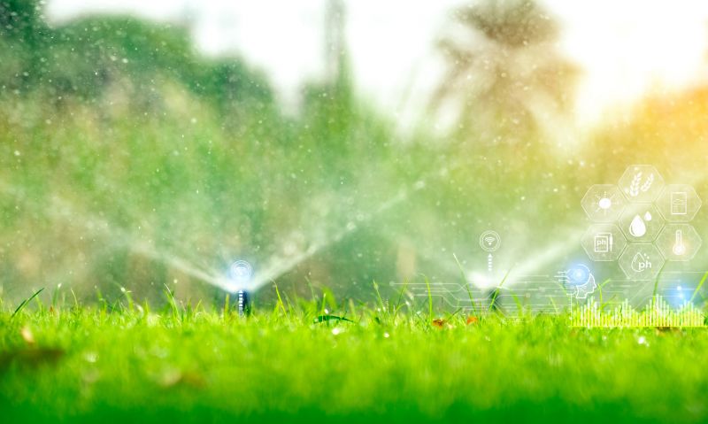 Sprinkler Blowout