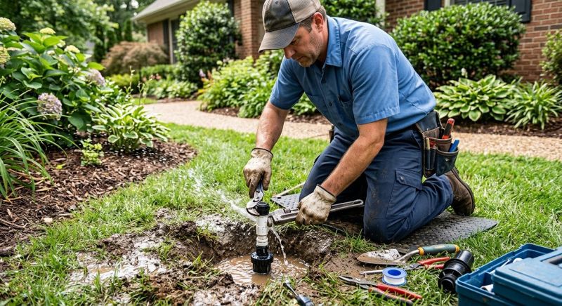 Sprinkler System Troubleshooting