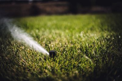 Avoid frozen sprinkler lines and burst pipes.