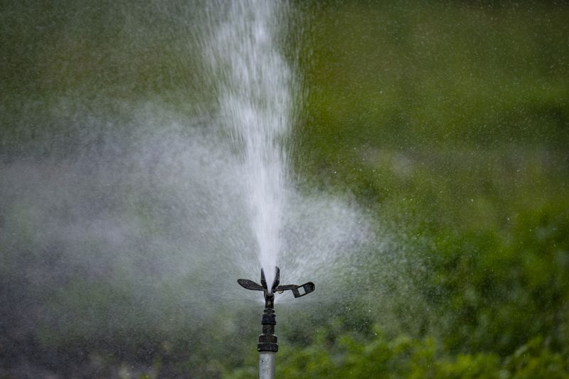 Protect your lawn and irrigation lines from harsh winters.